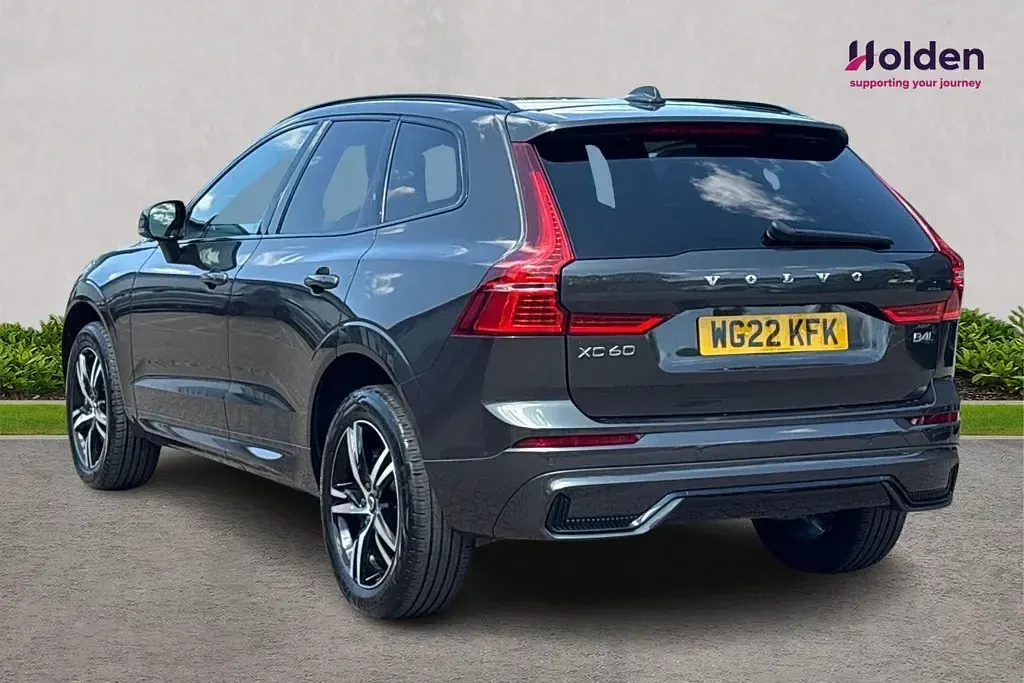Used Volvo XC60 R-Design 2022 Grey SUV