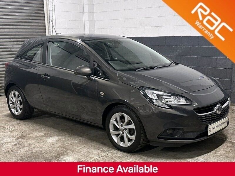 Grey Used 2016 Vauxhall Corsa Hatchback | £6,995 (Fair price) - Image 1/4