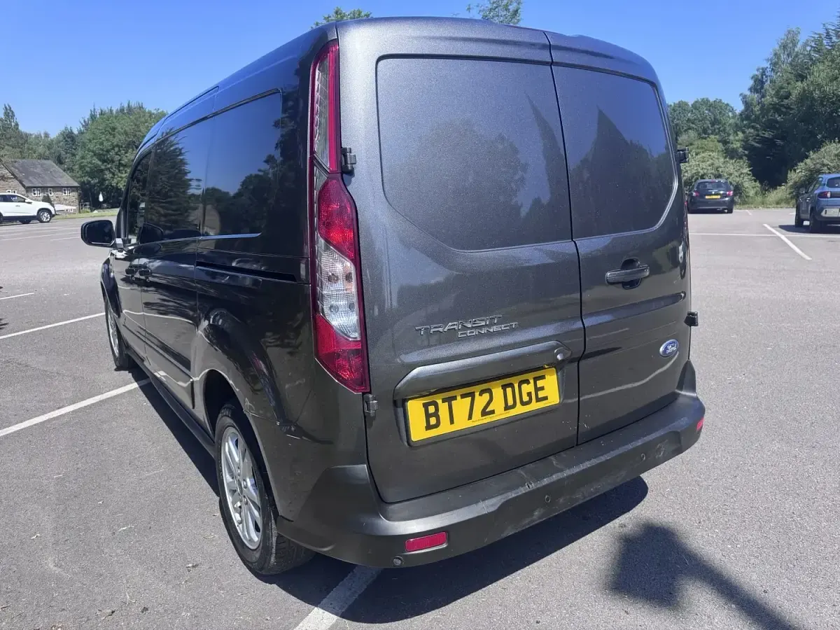 Used Ford Transit Connect Limited 100 HP (73 kW) 2022 Grey MPV