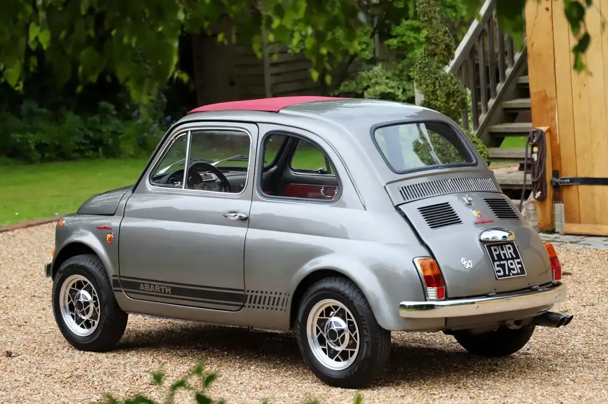 Used Fiat 500 Abarth 2024 Grey Coupe