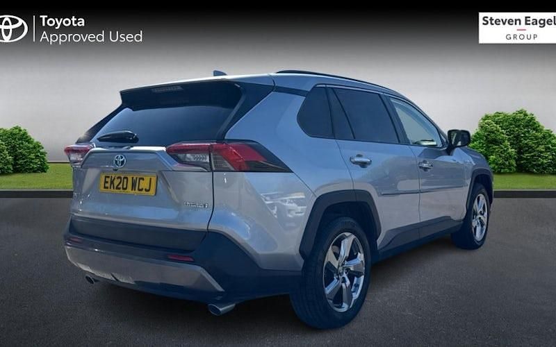 Used Toyota RAV4 218 HP (160 kW) 2025 SUV