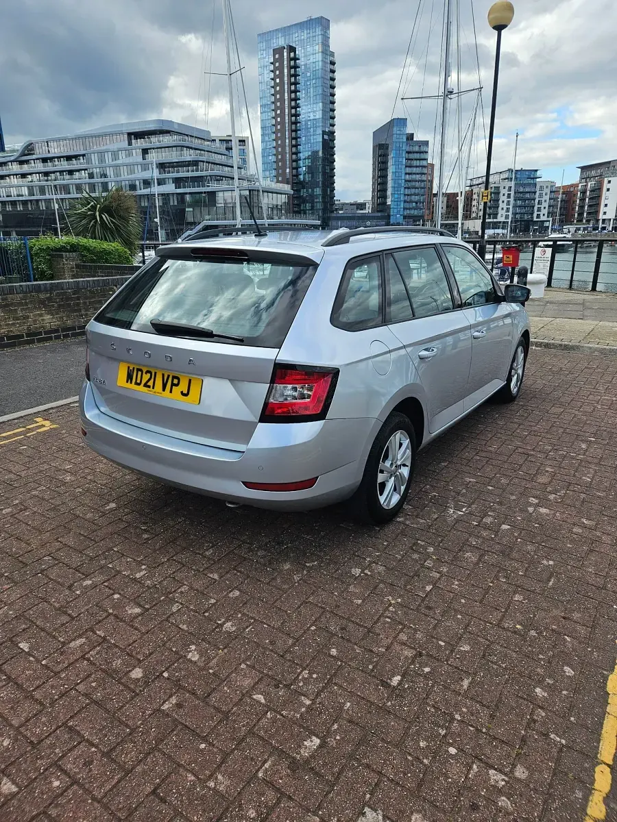 Used Skoda Fabia SE 2021 Silver Hatchback