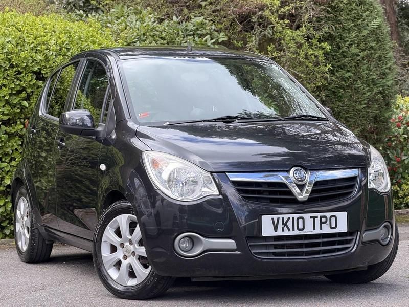 Used Vauxhall Agila Design Edition 2010 Black MPV
