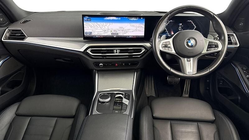 Used BMW M340 Comfort Edition 335 HP (246 kW) 2024 Blue Sedan