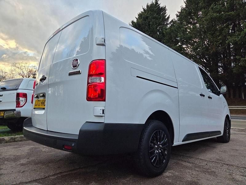 Used Fiat Scudo S 2022 White Van
