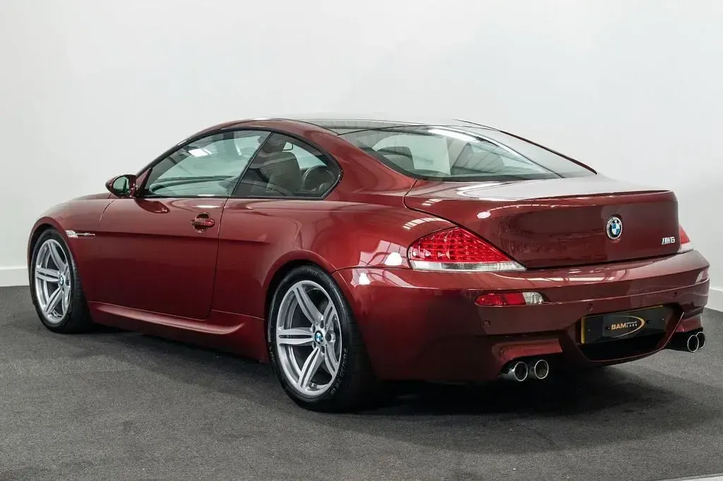 Used BMW M6 M Sport 507 HP (372 kW) 2006 Red Cabriolet