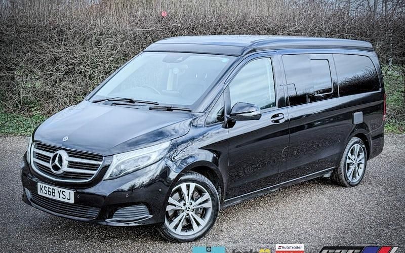 Used Mercedes V220 Marco Polo 163 HP (119 kW) 2019 MPV