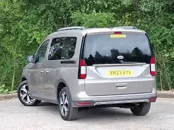 Used Ford Tourneo Active 2023 Silver Estate