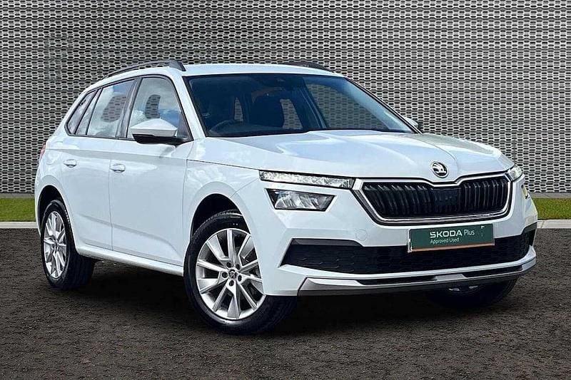 Moon white metallic Used 2023 Skoda Kamiq SE SUV | £16,790 (Good price) - Image 1/4