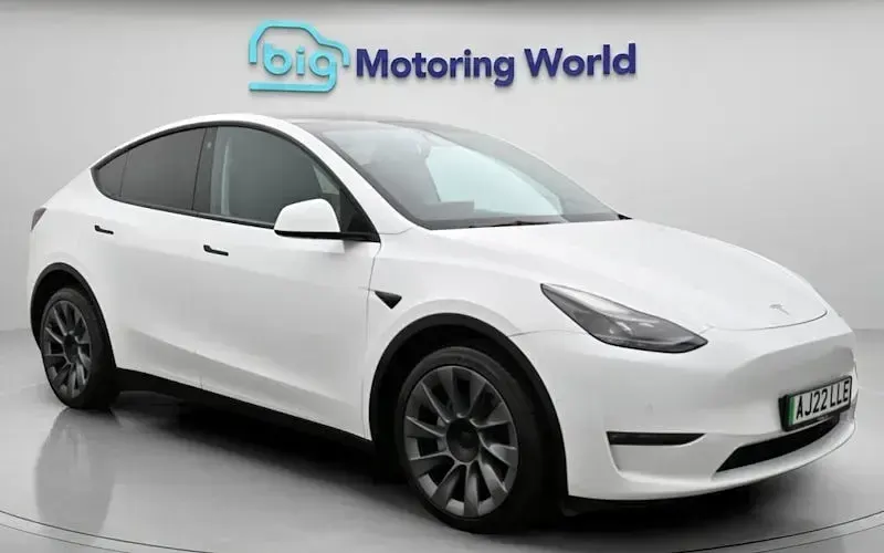 Used Tesla Model Y Long Range AWD 378 kW (514 HP) 2022 SUV