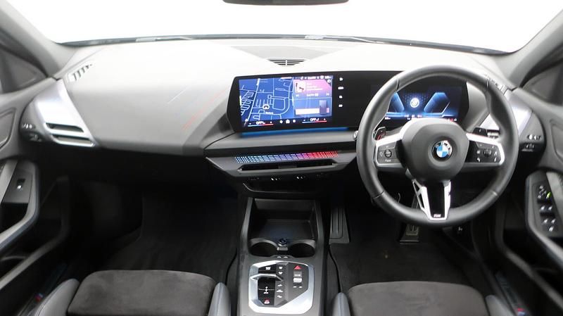 Used BMW 120 M Sport 168 HP (123 kW) 2025 Black Hatchback