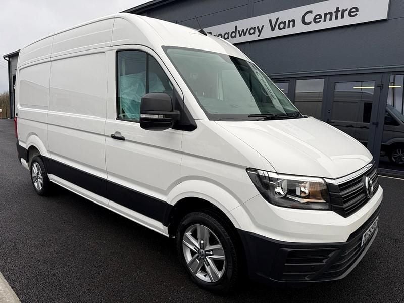 Used VW Crafter Trendline 140 HP (102 kW) 2023 White Van