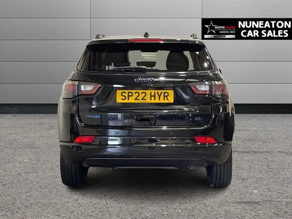 Used Jeep Compass 2022 Black SUV
