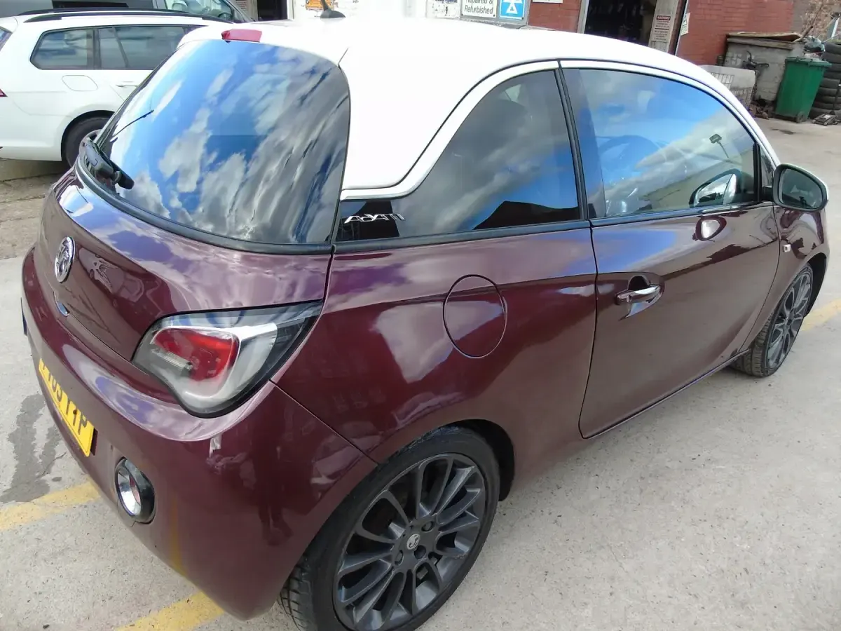 Used Vauxhall Adam Glam 2014 Red Hatchback