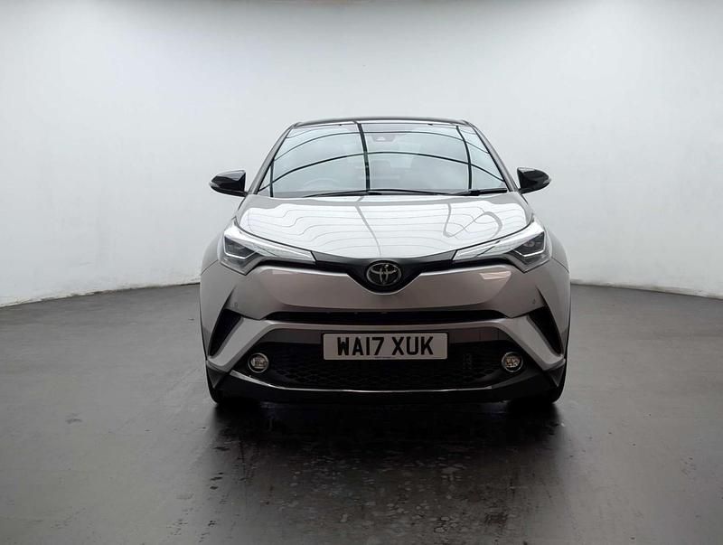 Used Toyota C-HR 115 HP (84 kW) 2017 Silver SUV