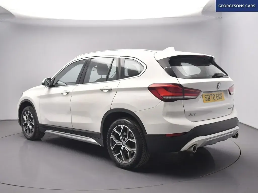 Used BMW X1 xLine 192 HP (141 kW) 2020 White SUV