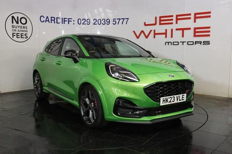 Green Used 2023 Ford Puma ST Hatchback | £18,988 (Fair price) - Image 1/4