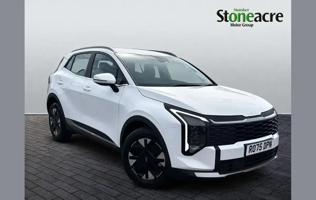 Used Kia Sportage 238 HP (175 kW) 2025 SUV
