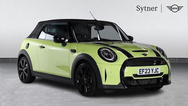 Yellow Used 2023 Mini Cooper S Exclusive Hatchback | £23,000 (Fair price) - Image 1/4