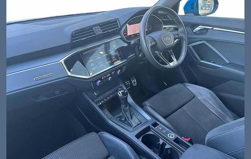 Used Audi Q3 S-Line 226 HP (166 kW) 2018 Blue SUV