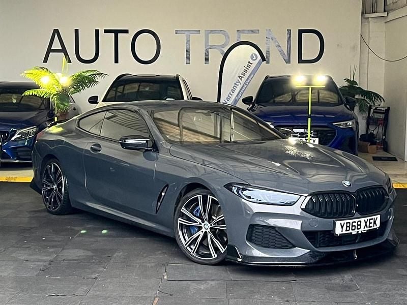 Used BMW 840 400 HP (294 kW) 2018 Grey Coupe