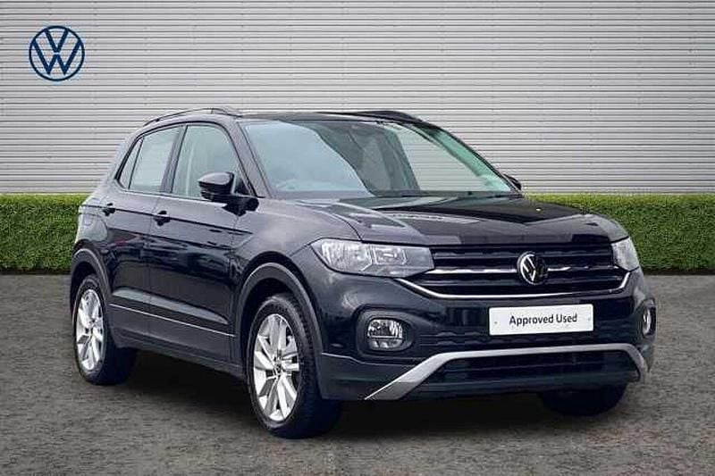 Used VW T-Cross SE 110 HP (80 kW) 2023 Black SUV
