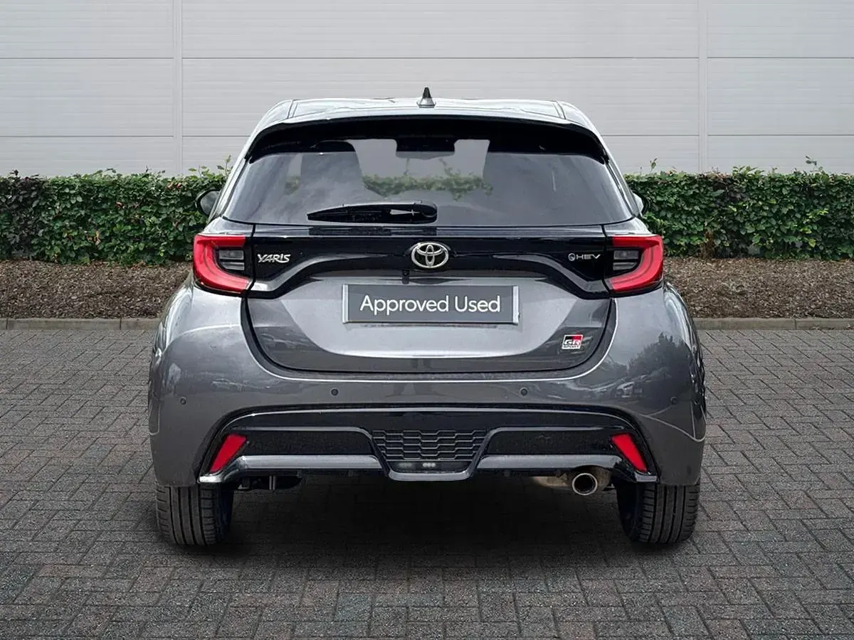 Used Toyota Yaris Sport 116 HP (85 kW) 2024 Grey Hatchback
