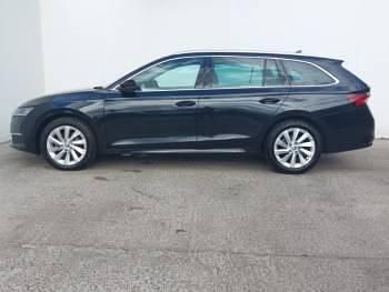 Used Skoda Octavia SE L 150 HP (110 kW) 2024 Black Estate