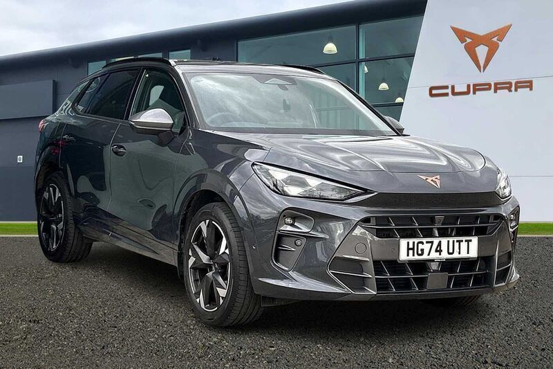 Timanfaya grey Used 2025 Cupra Terramar SUV | £32,290 (Fair price) - Image 1/4