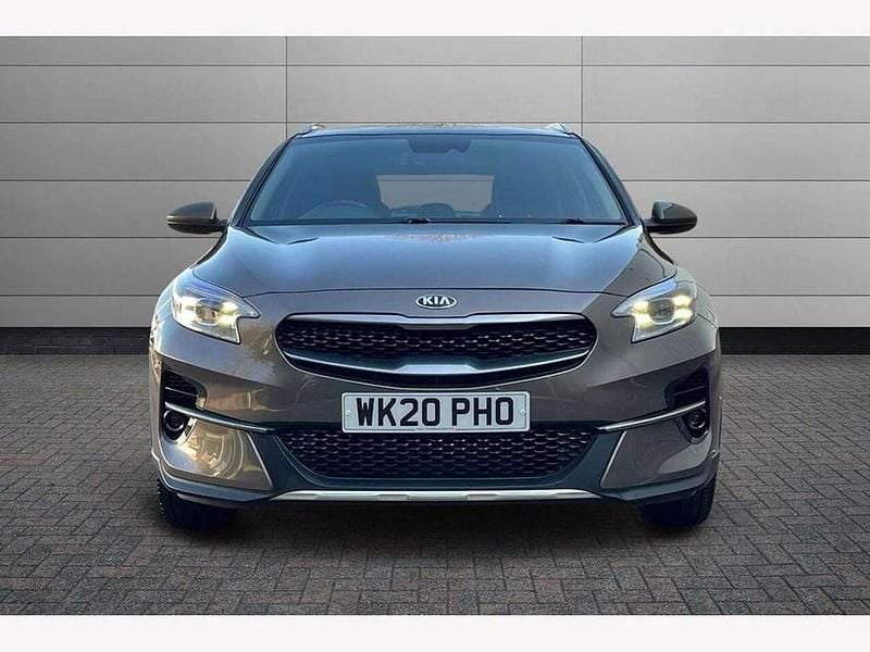 Used Kia XCeed 117 HP (86 kW) 2020 Brown SUV