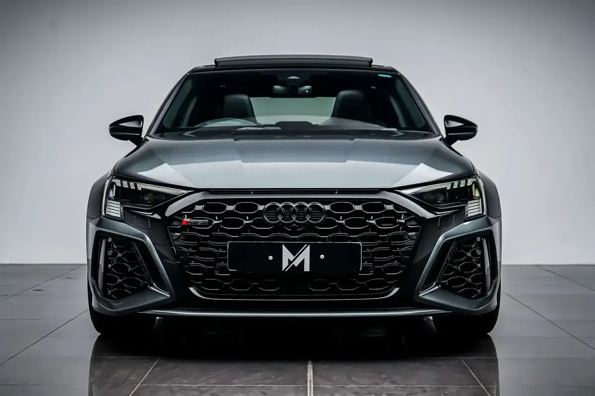 Used Audi RS3 Sport 400 HP (294 kW) 2022 Grey Sedan