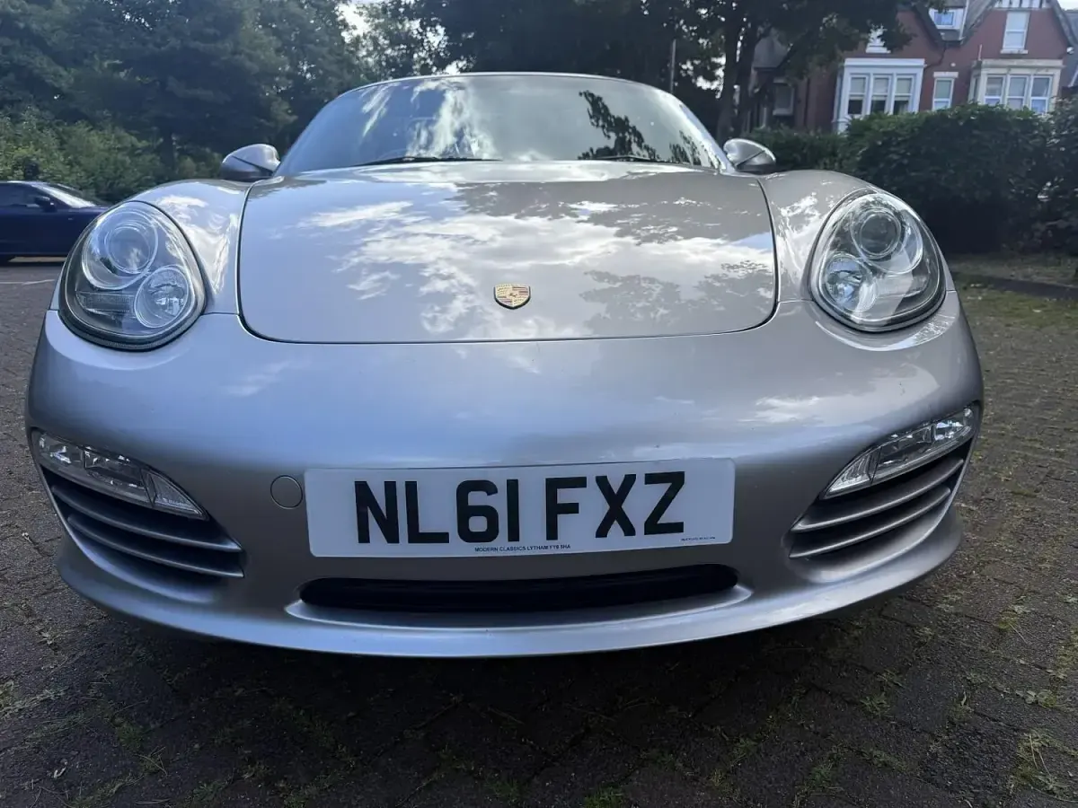 Used Porsche Boxster 2011 Silver Cabriolet