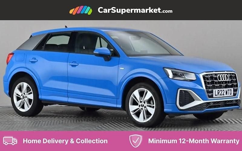 Used 2026 Audi Q2 S-Line SUV | £22,697 (Super price) - Image 1/4