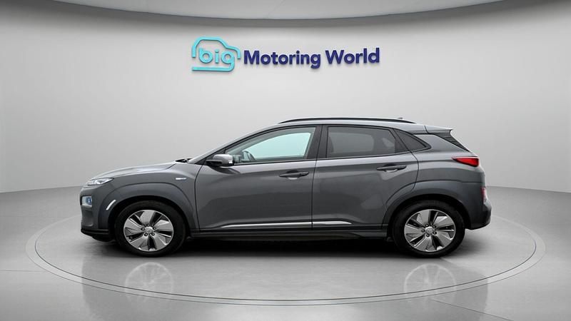 Used Hyundai Kona Premium SE 150 kW (204 HP) 2020 Grey SUV