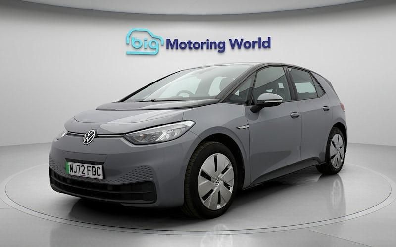 Used VW ID.3 Pro 106 kW (145 HP) 2022 Grey Hatchback