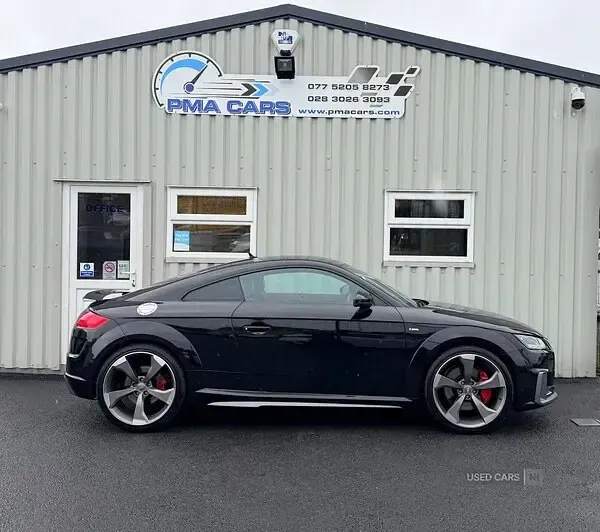 Used Audi TT S-Line 245 HP (180 kW) 2019 Black Coupe