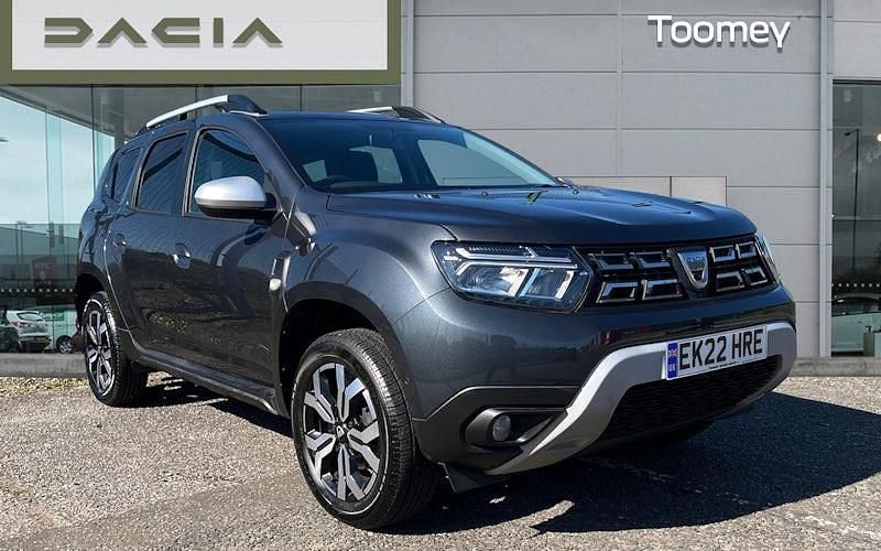 Used Dacia Duster Prestige 90 HP (66 kW) 2022 Grey SUV