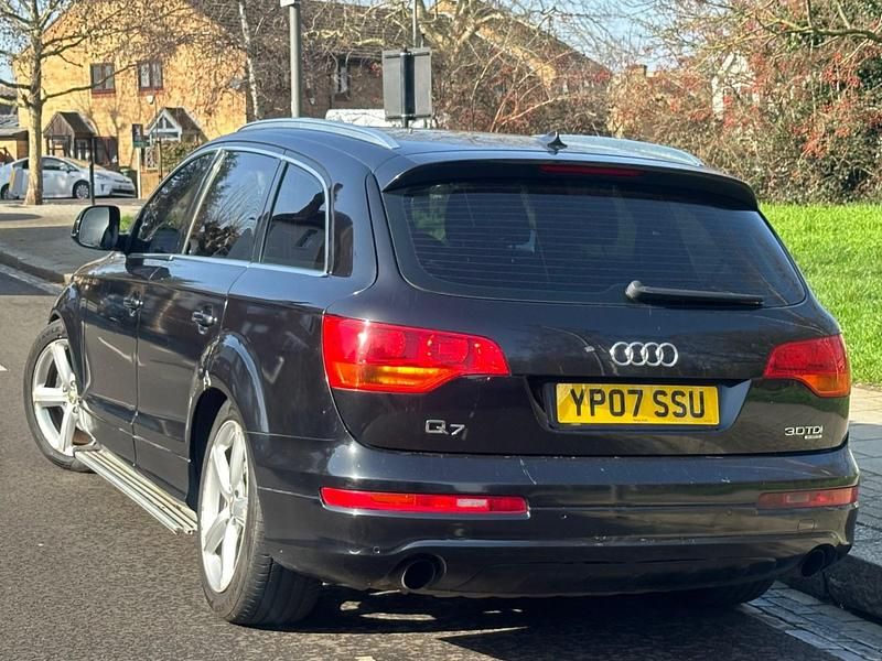 Used Audi Q7 S-Line 2007 Black SUV