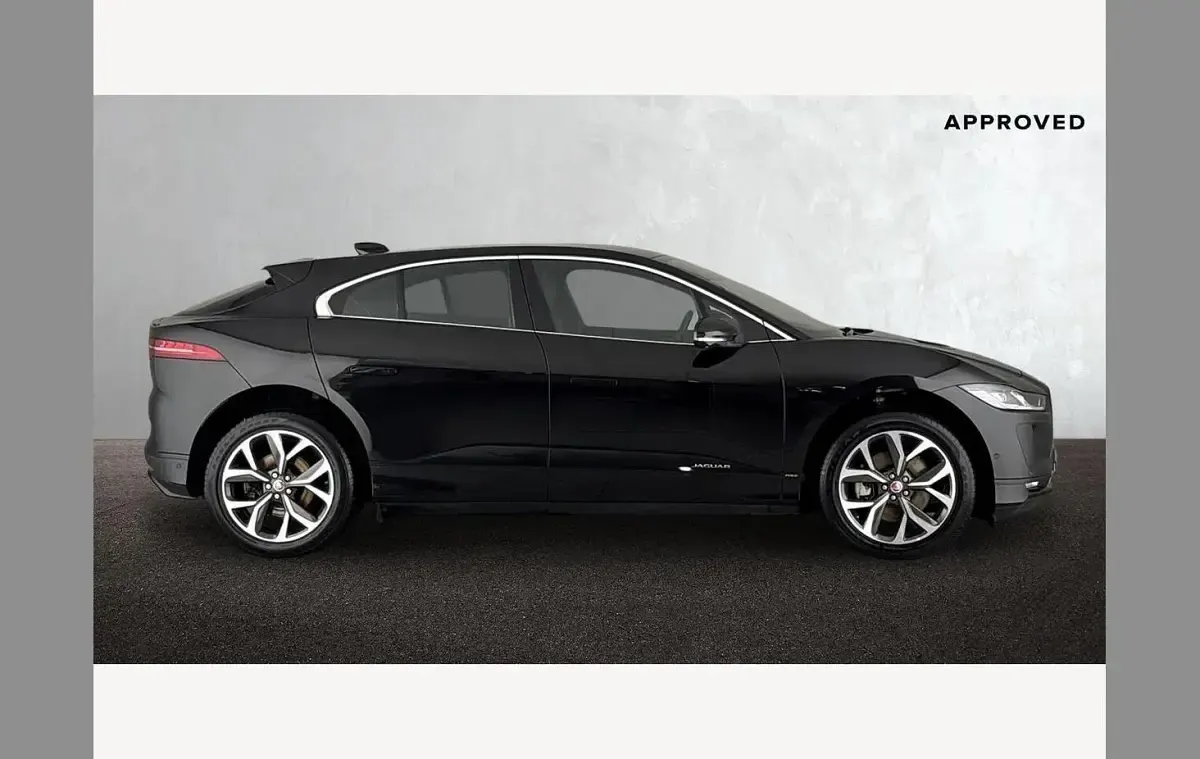 Used Jaguar I-Pace 294 kW (400 HP) 2021 Black SUV