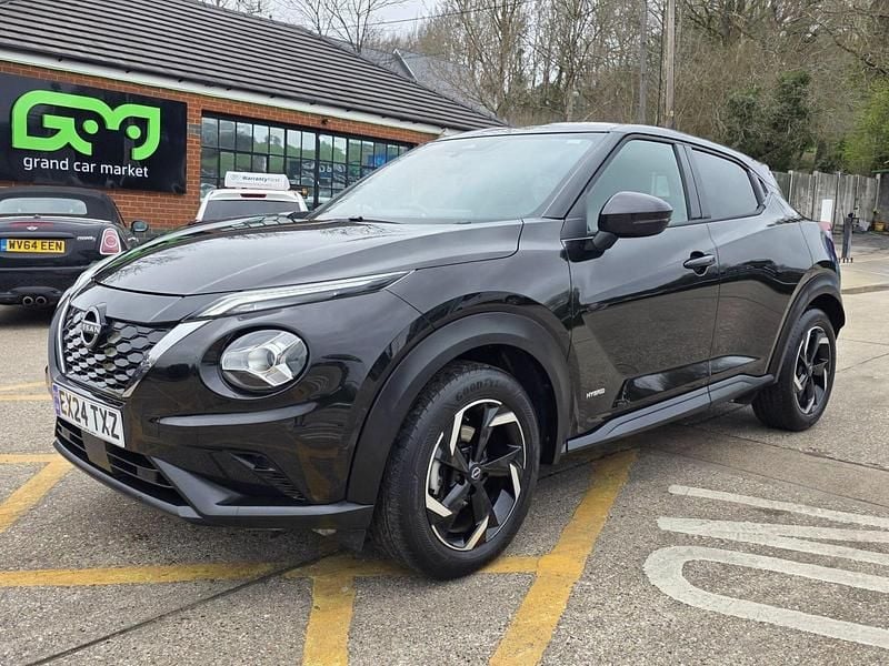 Used Nissan Juke N-Connecta 143 HP (105 kW) 2024 Black SUV