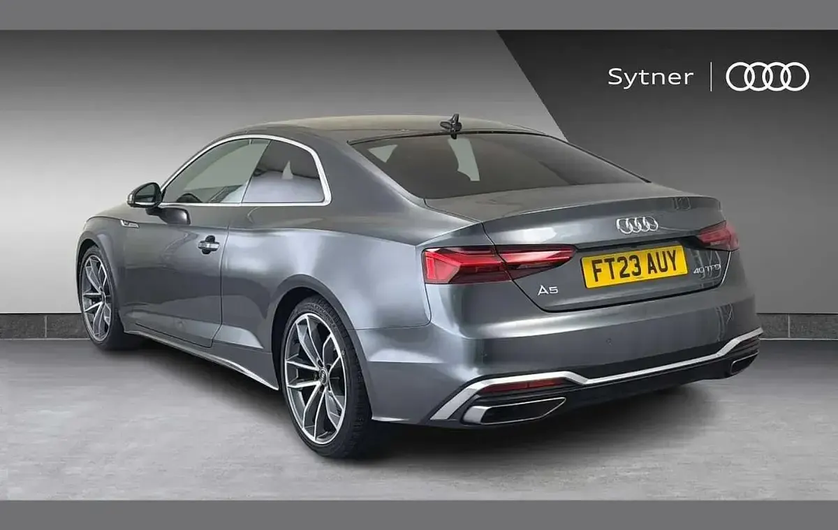 Used Audi A5 S-Line 200 HP (147 kW) 2023 Grey Coupe