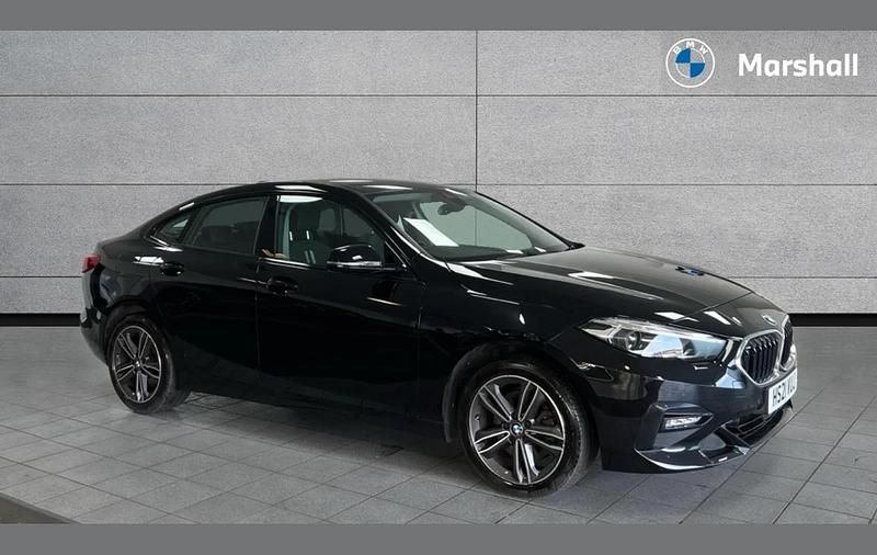 Used BMW 218 Sport Line 134 HP (98 kW) 2021 Black Coupe