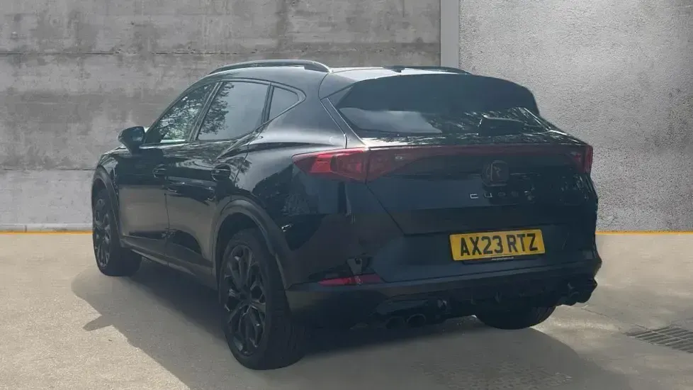 Used Cupra Formentor 310 HP (228 kW) 2023 Black SUV