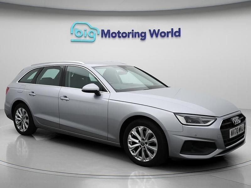 Silver Used 2020 Audi A4 Estate | £18,200 (Super price) - Image 1/4