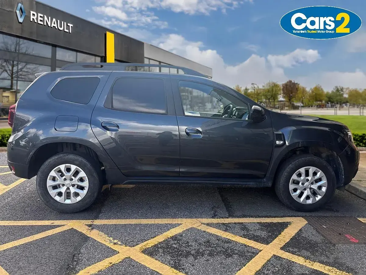 Used Dacia Duster Comfort 2022 Grey Estate