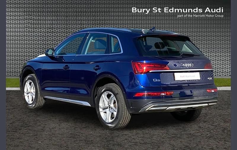 Used Audi Q5 Sport 200 HP (147 kW) 2022 Blue SUV