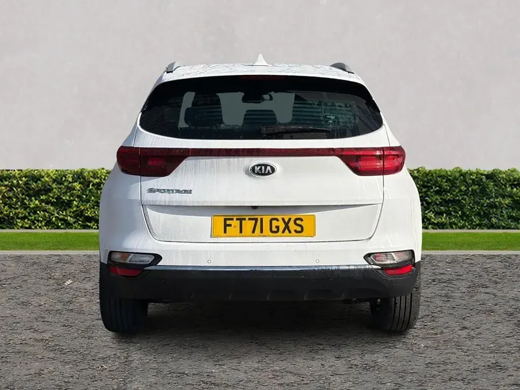 Used Kia Sportage 2022 White SUV