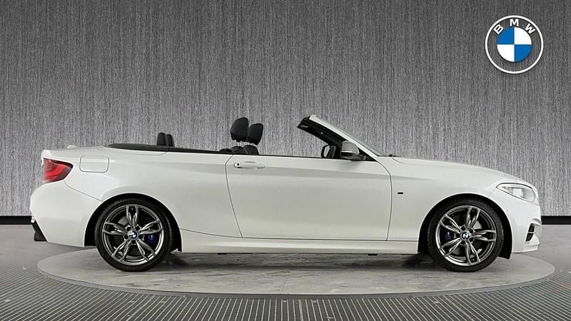 Used BMW M235 Shadowline 322 HP (236 kW) 2016 White Cabriolet