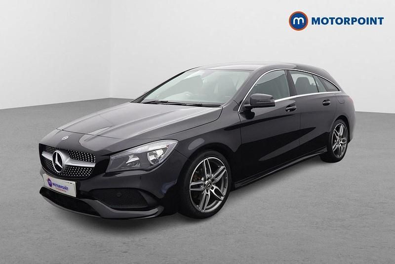 Used Mercedes CLA200 AMG line 2019 Black Estate