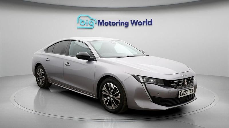 Used Peugeot 508 Allure Premium 296 HP (217 kW) 2022 Grey Hatchback